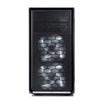 Fractal Design Focus G Mini tower behuizing USB-A 2.0, USB-A 3.2 (5 Gbit/s), 2x Audio, Window-kit - thumbnail