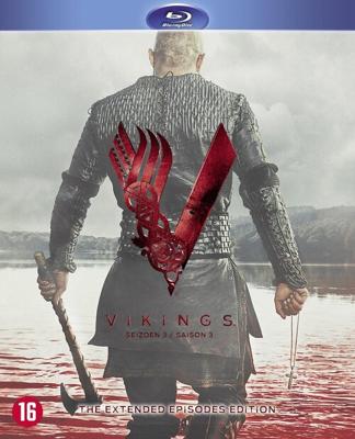 Vikings - Seizoen 3 - Blu-Ray (5051888253205) Vikings - Seizoen 3 - Blu-Ray (5051888253205)