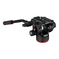 Manfrotto 504X Fluid Video Head Flat Base - thumbnail