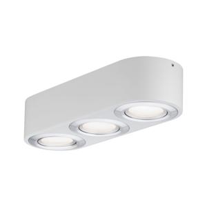 Paulmann 79710 Argun LED-plafondlamp LED LED vast ingebouwd 14.4 W Aluminium (geborsteld), Wit (mat)