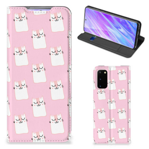 Samsung Galaxy S20 Hoesje maken Sleeping Cats