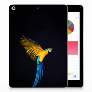 Apple iPad 9.7 2018 | 2017 Back Case Papegaai