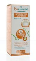 Puressentiel Gewricht & spier roller 14 essentiele olien (75 ml) - thumbnail