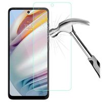 Motorola Moto G60 Screenprotector van gehard glas - 9H - Doorzichtig