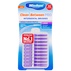 Wisdom Clean Between PRO Brushes - Large