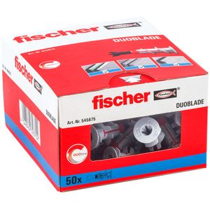 Fischer 545675 schroefanker & muurplug 50 stuk(s) 44 mm