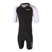 Zone3 Lava long distance FZ aero korte mouw trisuit heren M - thumbnail