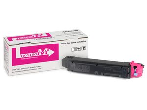 Kyocera Toner TK-5150M Origineel Magenta 10000 bladzijden 1T02NSBNL0