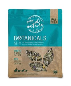 BUNNY NATURE BOTANICALS MAXI MIX KERVELSTELEN / MALVEBLOESEM 400 GR