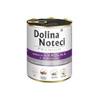 DOLINA NOTECI Premium Rijk in Konijn MET Cranberry 800 G.