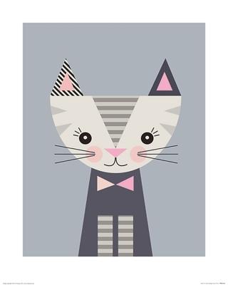 Kitten Art Print Little Design Haus 40x50cm