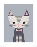 Kitten Art Print Little Design Haus 40x50cm
