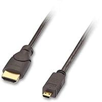 LINDY 41354 High-Speed HDMI®-kabel, type A/D (micro), 3,0 m