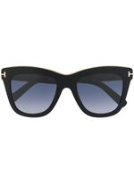 TOM FORD Eyewear lunettes de soleil Julie - Noir