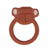 Trixie Baby rubber bijtring rond Mr. Monkey Maat