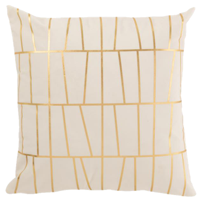 J-Line Kussen Design Polyester 45x45x13 J-Line Kussen Design Polyester 45x45x13