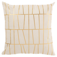 J-Line Kussen Design Polyester 45x45x13