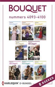 Bouquet e-bundel nummers 4093 - 4100 - Maisey Yates, Heidi Rice, Amanda Cinelli, Michelle Smart, Natalie Anderson, Dani Collins, Cathy Williams, Melanie Milbur - ebook