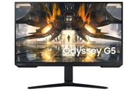 Gamer PC -scherm - Samsung - Odyssey G5 - G50A S27AG500PP - 27 '' WQHD - IPS SLAB - 1 MS - 165Hz - HDMI / DisplayPort - AMD Freesync