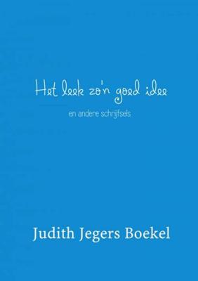Het leek zo'n goed idee - Judith Jegers Boekel - Paperback (9789463863162)
