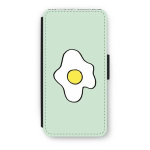 Spiegelei: iPhone 7 Flip Hoesje