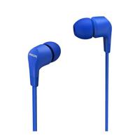 Philips TAE1105BL/00 hoofdtelefoon/headset Hoofdtelefoons Bedraad In-ear Muziek Blauw