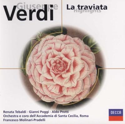 Traviata (Exc) - CD (0028946741221)