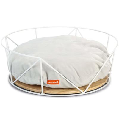 Beeztees Kattenmand Kipu S 40x40x16 cm metaal wit Beeztees Kattenmand Kipu S 40x40x16 cm metaal wit