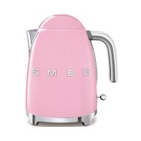 Smeg KLF03PKEU retro 50&apos;s style waterkoker, roze