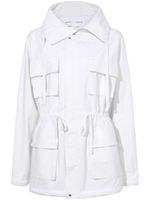 Proenza Schouler White Label veste à lien de resserrage - Blanc