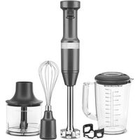 KitchenAid 5KHBV83 Staafmixer 180 W Grijs, Staal - thumbnail