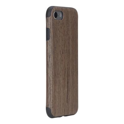 ROCK Grained Wood mobiele telefoon behuizingen Hoes Hout