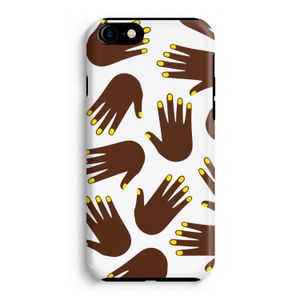 Hands dark: iPhone 7 Tough Case