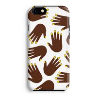 Hands dark: iPhone 7 Tough Case - thumbnail