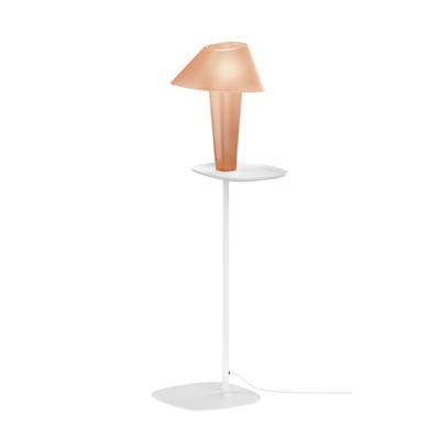 Wever & Ducre - Rever 1.0 S Vloerlamp Roos / Wit