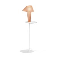 Wever & Ducre - Rever 1.0 S Vloerlamp Roos / Wit