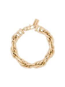 Lauren Rubinski bracelet chaîne en or 14ct