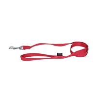 Martin sellier looplijn voor hond basic nylon rood 10 MMX120 CM