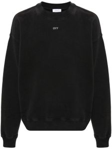 Off-White sweat Stamp Mary - Noir