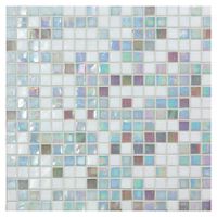 Aquacolor Motion Wandtegel | 29.5x29.5 cm | Glans Wit