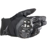 ALPINESTARS SMX-1 Drystar Gloves, Tussenseizoen motorhandschoenen, Zwart-Zwart - thumbnail