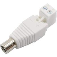 Components 93014c312r1a laagspanningsstekker, vrouwelijk, recht, diameter binnenkant: 5,5 mm, 2,5 mm, 1 stuk