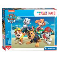 Clementoni Maxi Legpuzzel Paw Patrol, 60st. - thumbnail