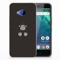 HTC U11 Life Telefoonhoesje met Naam Gorilla
