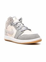 Jordan Kids baskets mi-montantes Air Jordan 1 SE - Gris