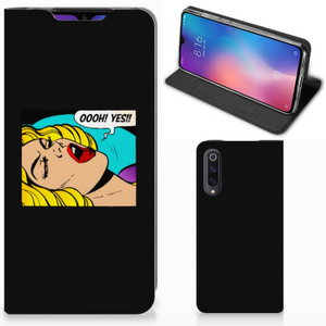 Xiaomi Mi 9 Hippe Standcase Popart Oh Yes