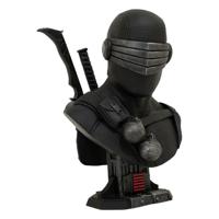 G.I. Joe Legends In 3D Bust 1/2 Snake Eyes 25 Cm