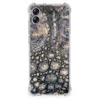 Samsung Galaxy A04e Case Anti-shock Krokodillenprint - thumbnail