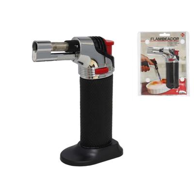 Flambeer brander (gas) rvs Flambeer brander (gas) rvs