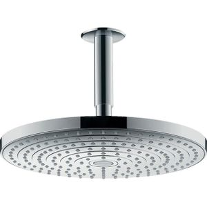 Hansgrohe Raindance select s300 2jet hoofddouche plafondaansluiting chroom 27337000